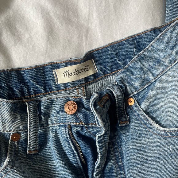 Madewell Perfect Vintage Straight Jeans Sz 27 - Picture 6 of 7